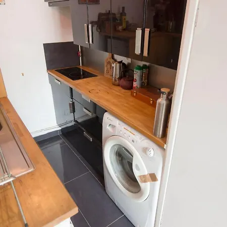Apartment Bright And Charming In Belleville Paris